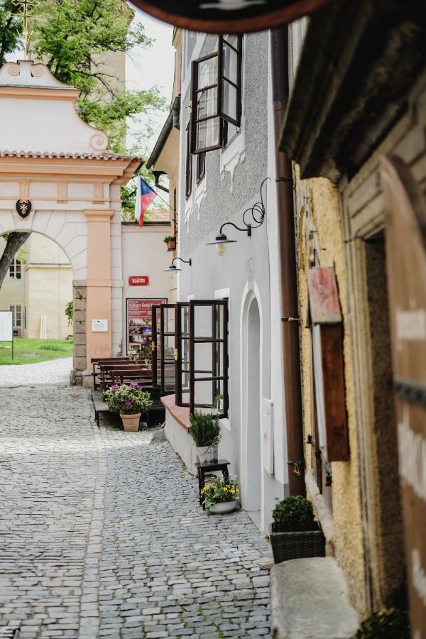 Monastery Garden Bistro&Rooms Český Krumlov Buitenkant foto