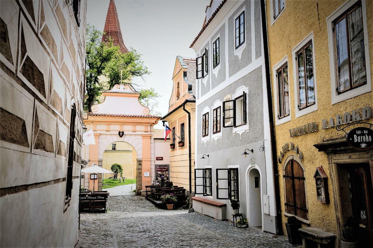 Monastery Garden Bistro&Rooms Český Krumlov Buitenkant foto